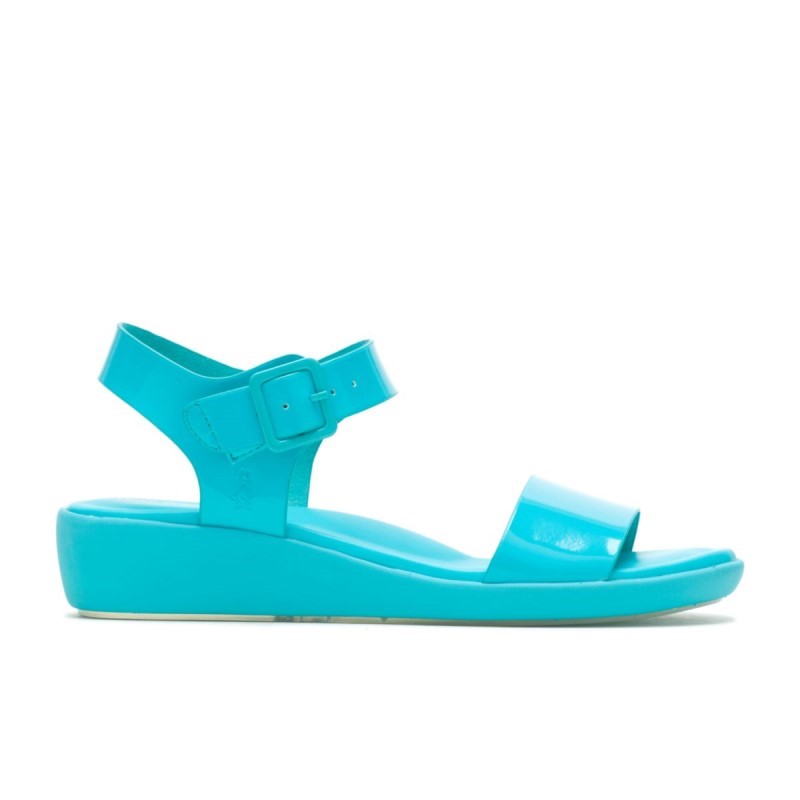 Women's Brite Jells Quarter Strap Sandal Hush Puppies Carribean