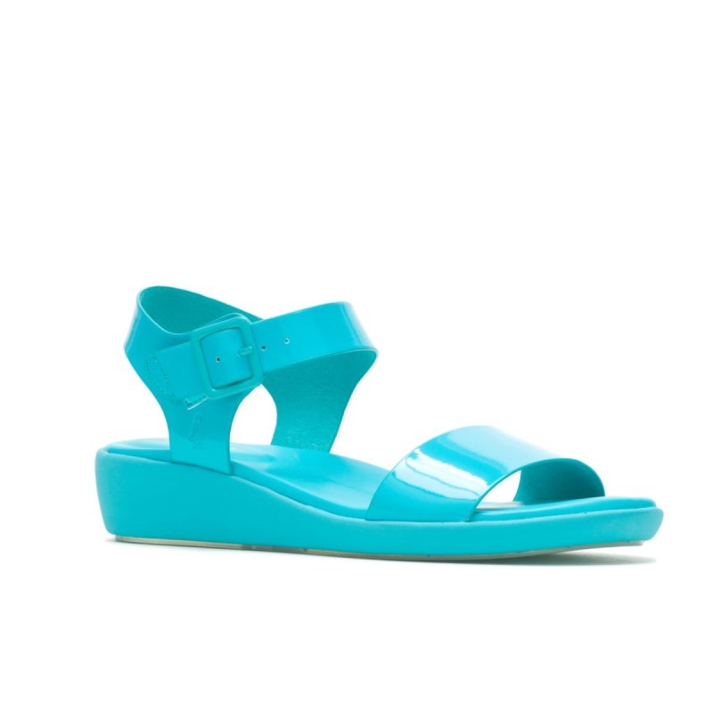 Women's Brite Jells Quarter Strap Sandal Hush Puppies Carribean