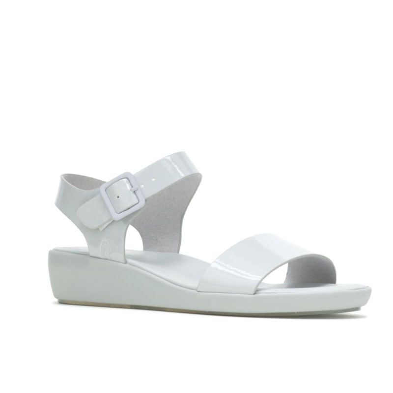 Women's Brite Jells Quarter Strap Sandal Hush Puppies Vapor Grey