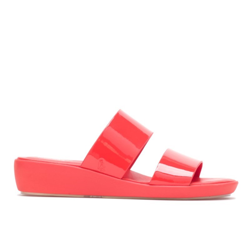 Women's Brite Jells Sandal Hush Puppies Fiesta Red