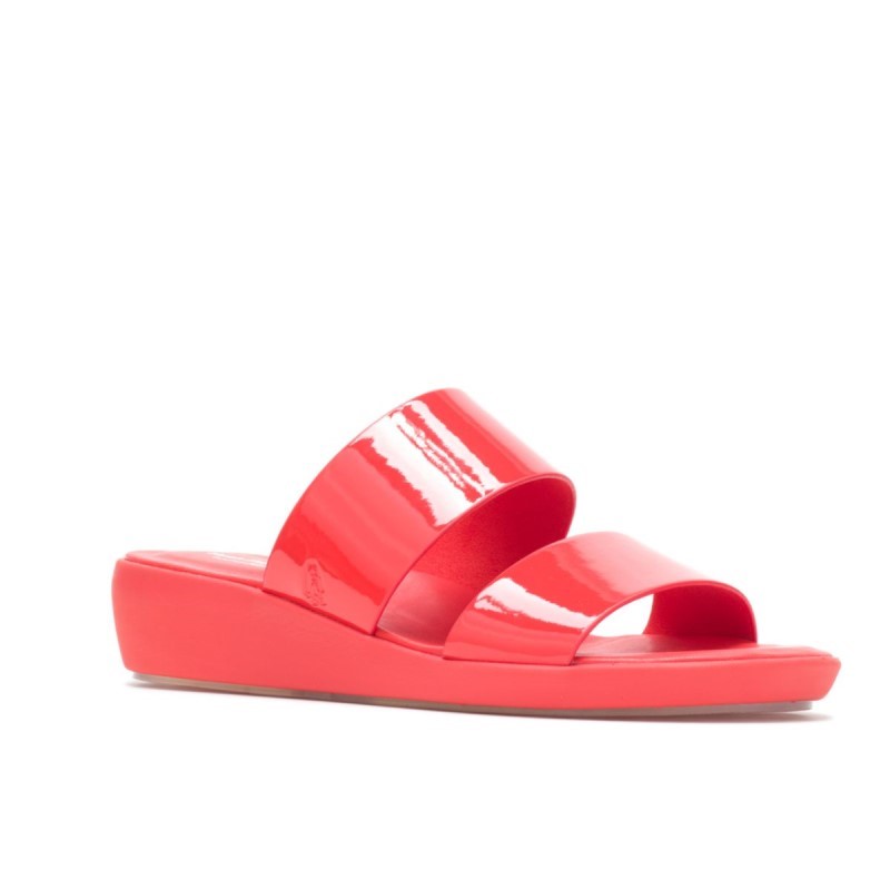 Women's Brite Jells Sandal Hush Puppies Fiesta Red