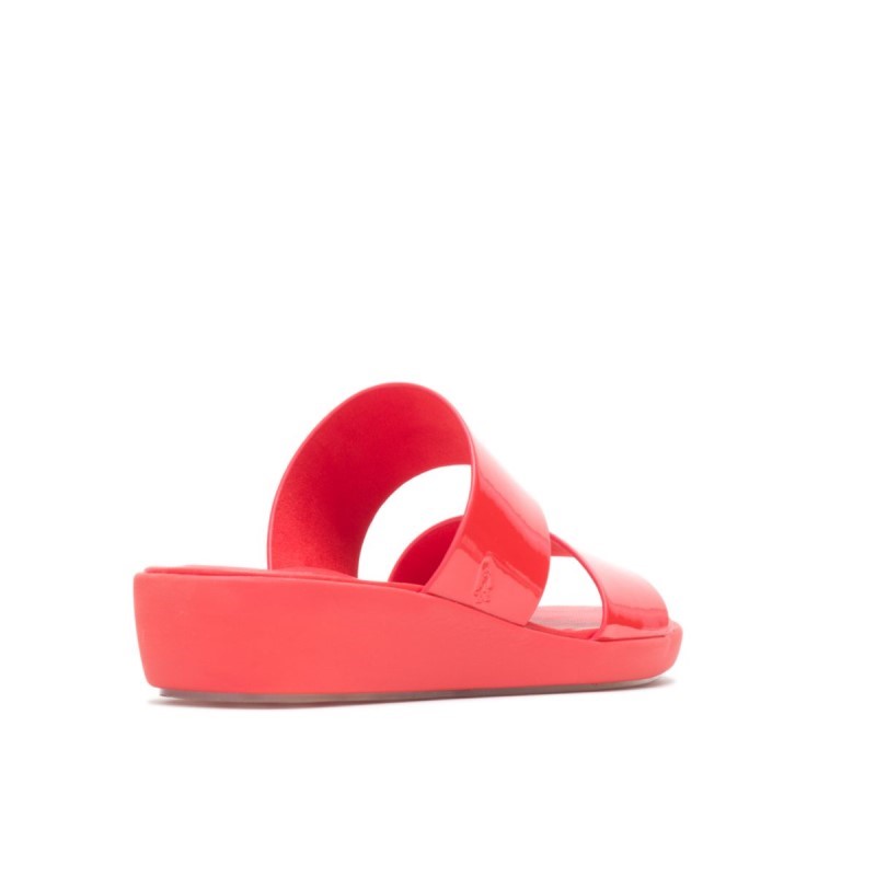 Women's Brite Jells Sandal Hush Puppies Fiesta Red