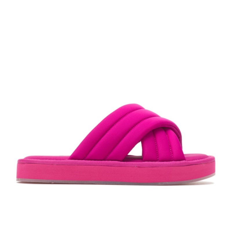 Women's Sunshine Slide Sandal Hush Puppies Verry Berry