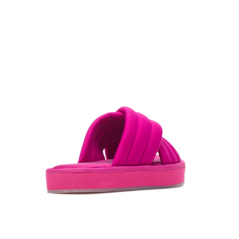 Women's Sunshine Slide Sandal Hush Puppies Verry Berry