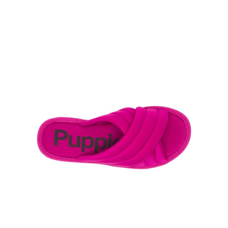 Women's Sunshine Slide Sandal Hush Puppies Verry Berry