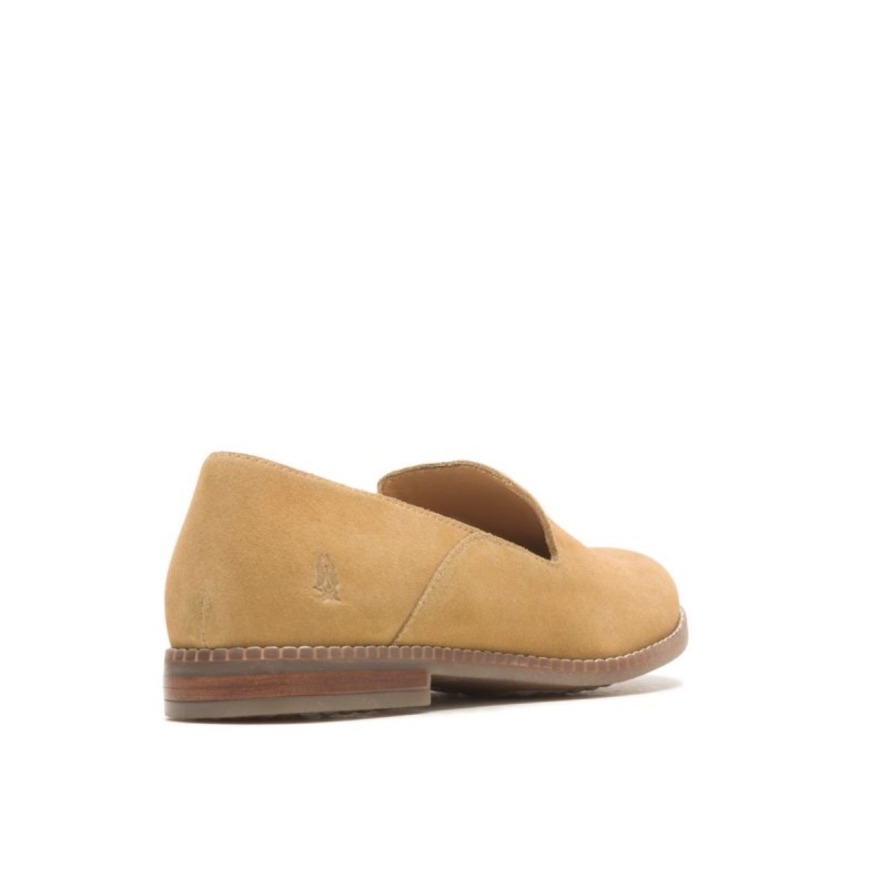 Women's Wren Slip On Hush Puppies Tan Suede