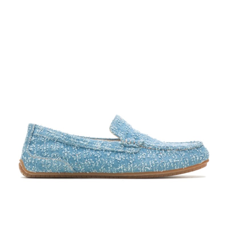 Women's Cora Loafer Hush Puppies Denim Textile