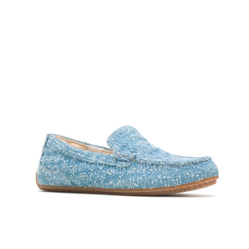 Women's Cora Loafer Hush Puppies Denim Textile