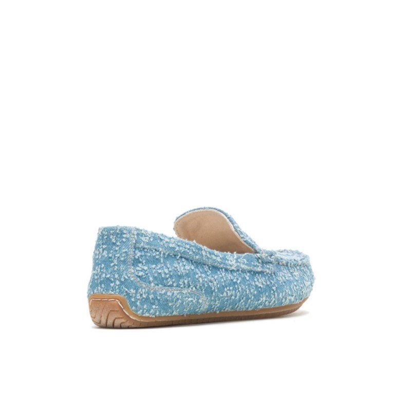 Women's Cora Loafer Hush Puppies Denim Textile