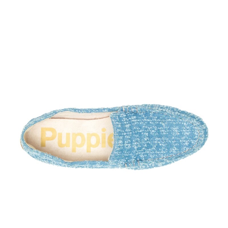 Women's Cora Loafer Hush Puppies Denim Textile