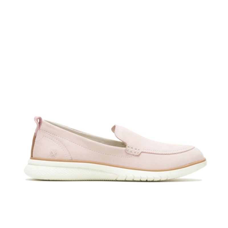 Women's Advance Loafer Hush Puppies Dusty Pink Nubuck