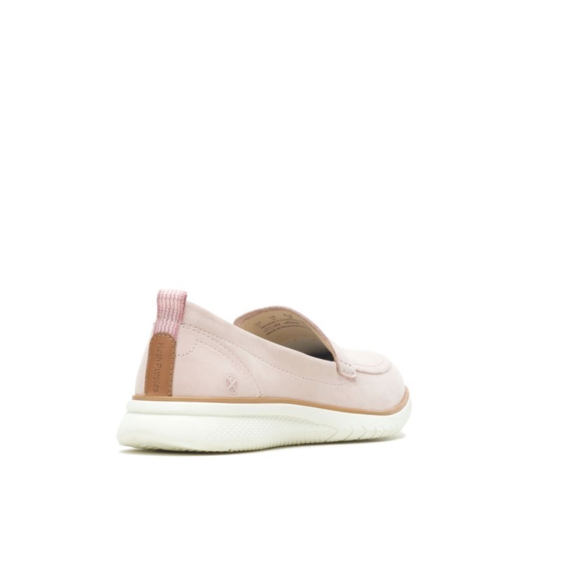 Women's Advance Loafer Hush Puppies Dusty Pink Nubuck