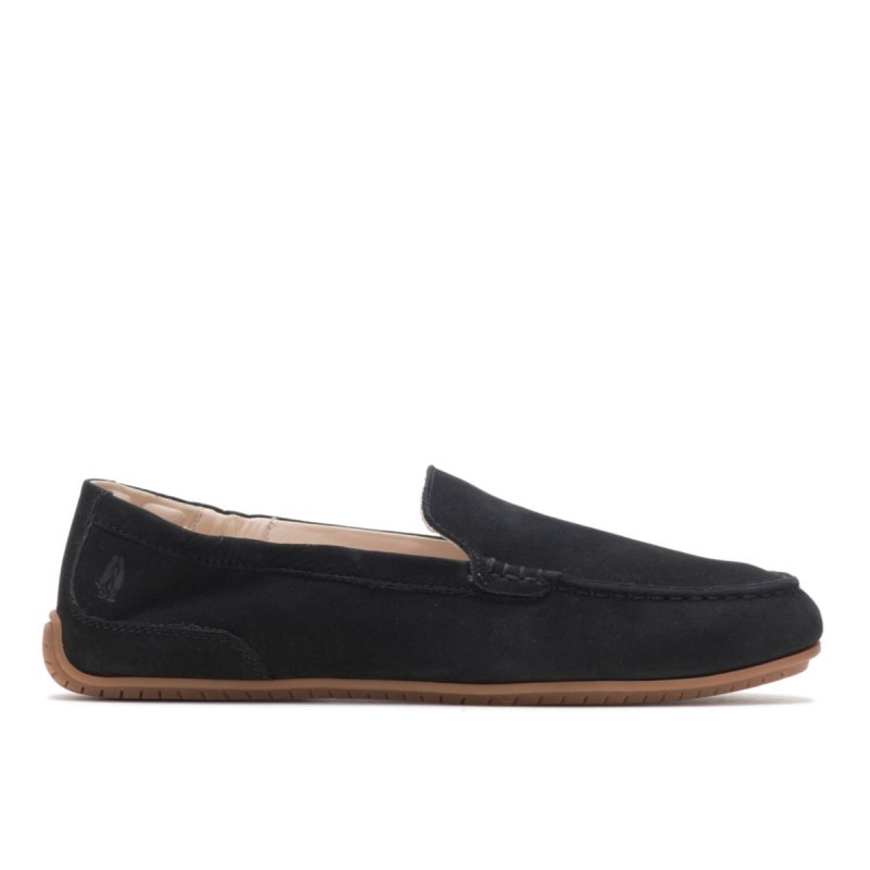 Women's Cora Loafer Hush Puppies Black Nubuck