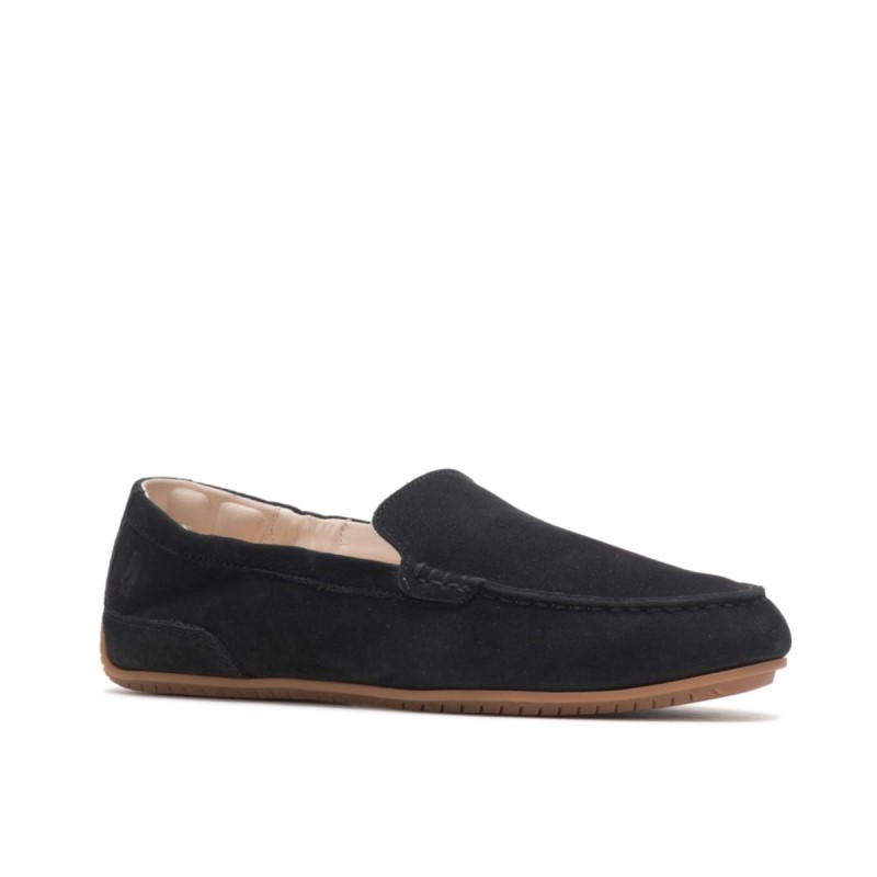 Women's Cora Loafer Hush Puppies Black Nubuck