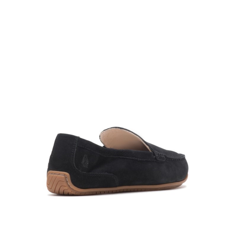 Women's Cora Loafer Hush Puppies Black Nubuck