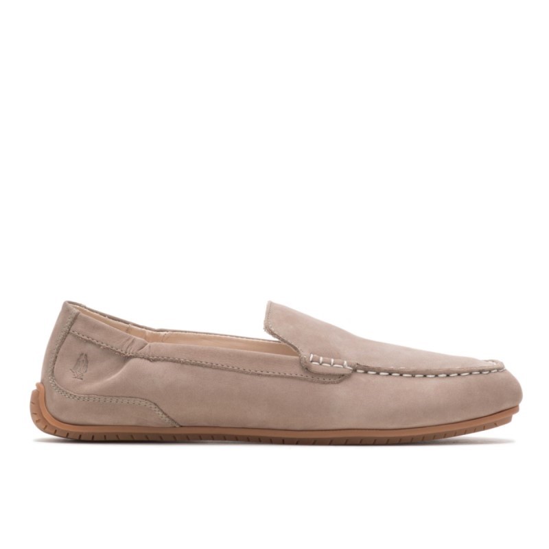 Women's Cora Loafer Hush Puppies Taupe Nubuck