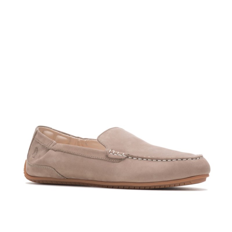 Women's Cora Loafer Hush Puppies Taupe Nubuck