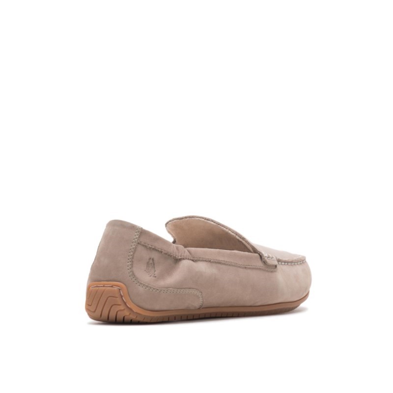 Women's Cora Loafer Hush Puppies Taupe Nubuck