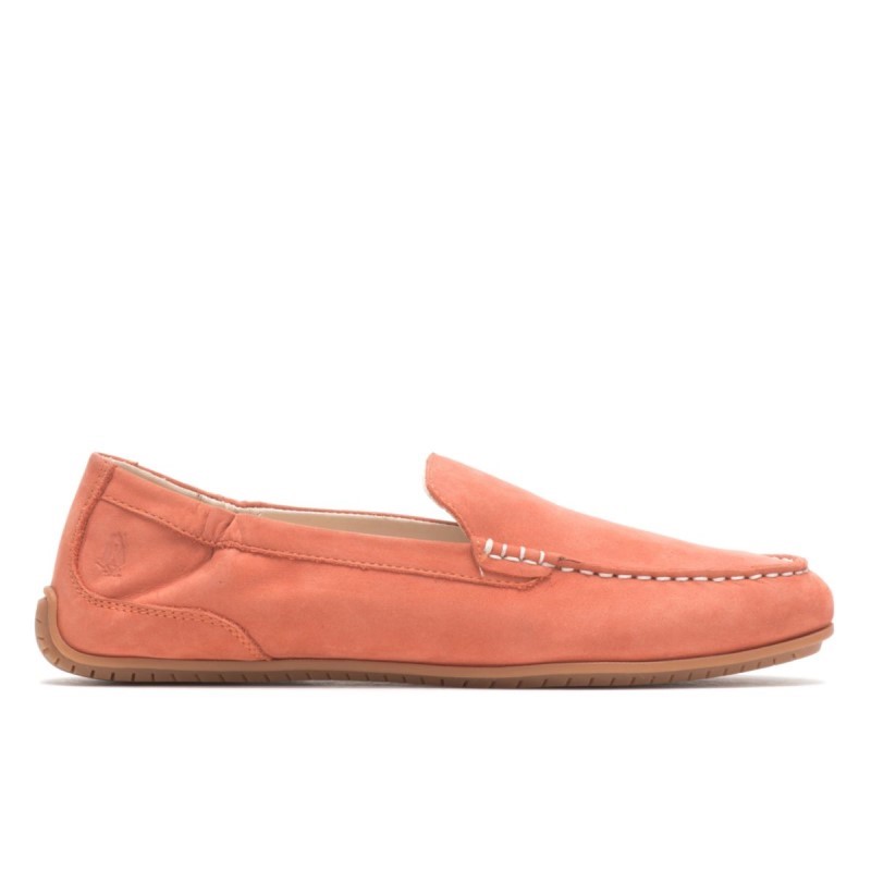 Women's Cora Loafer Hush Puppies Ginger Spice Nubuck