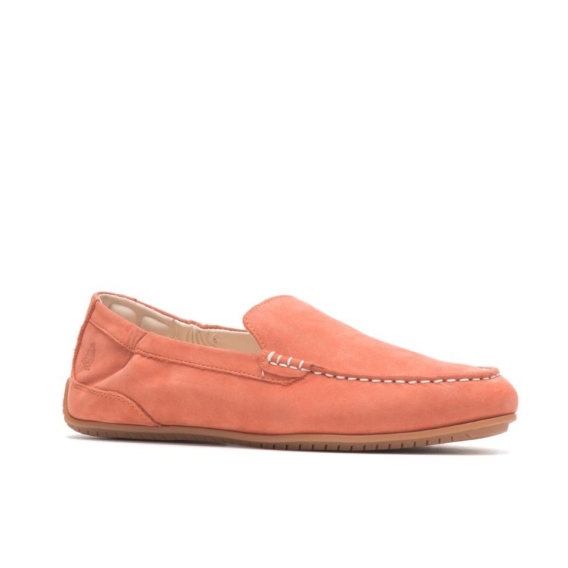 Women's Cora Loafer Hush Puppies Ginger Spice Nubuck