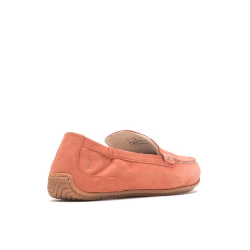 Women's Cora Loafer Hush Puppies Ginger Spice Nubuck