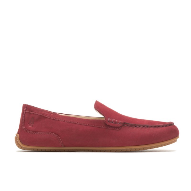 Women's Cora Loafer Hush Puppies Rhubarb Red Nubuck