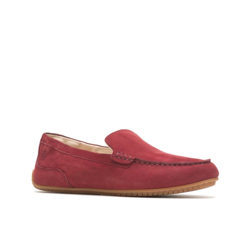 Women's Cora Loafer Hush Puppies Rhubarb Red Nubuck