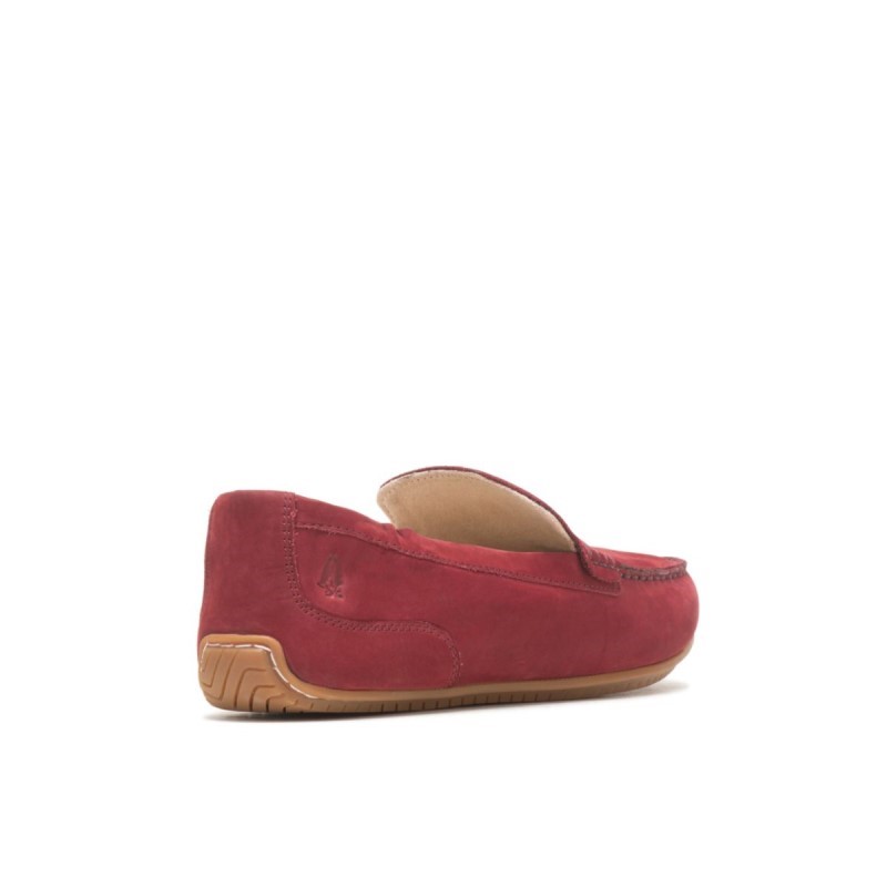 Women's Cora Loafer Hush Puppies Rhubarb Red Nubuck