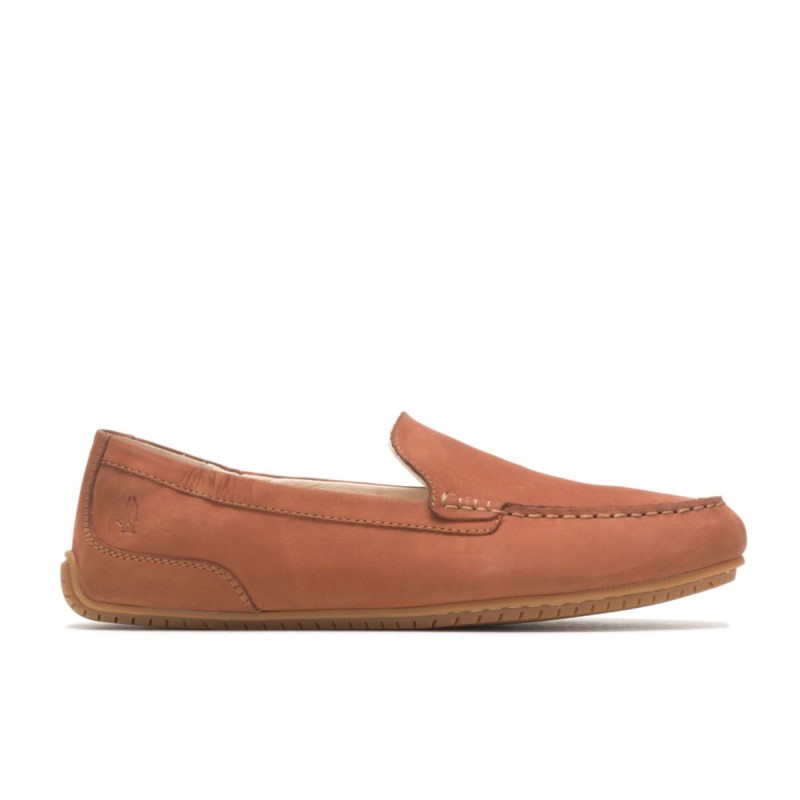 Women's Cora Loafer Hush Puppies Chestnut Nubuck