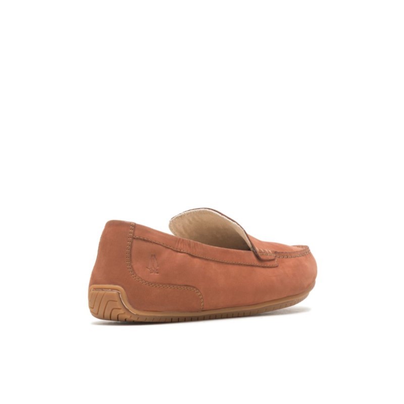 Women's Cora Loafer Hush Puppies Chestnut Nubuck