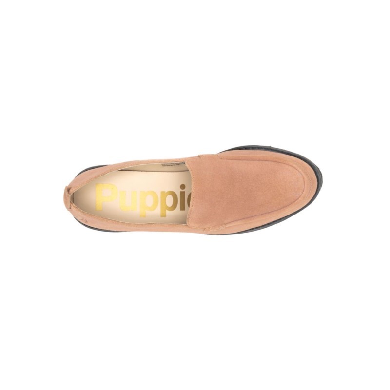 Women's Lucy Loafer Hush Puppies Coral Blush Suede