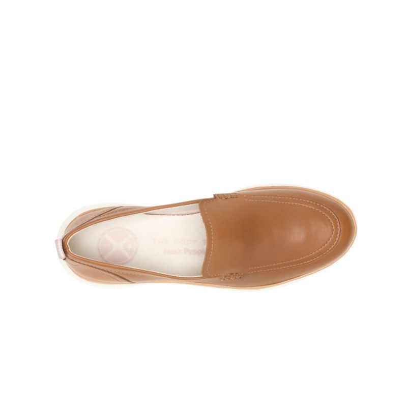 Women's Advance Loafer Hush Puppies Tan Leather