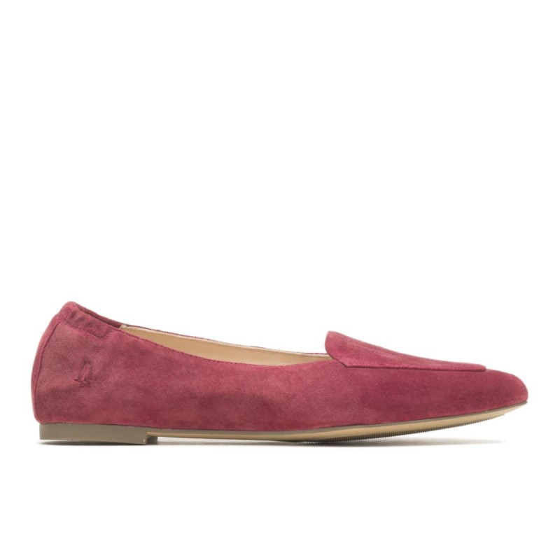 Women's Hazel Pointe Flat Hush Puppies Rhubarb Red