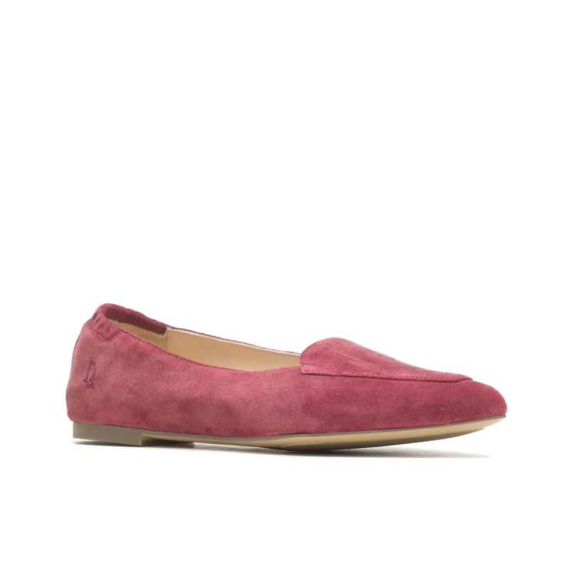 Women's Hazel Pointe Flat Hush Puppies Rhubarb Red