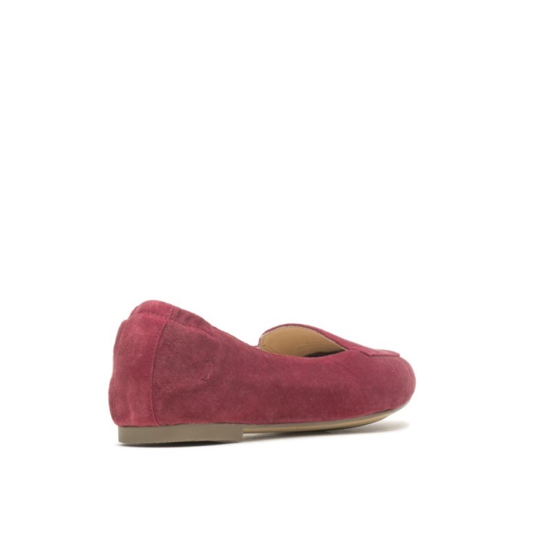 Women's Hazel Pointe Flat Hush Puppies Rhubarb Red