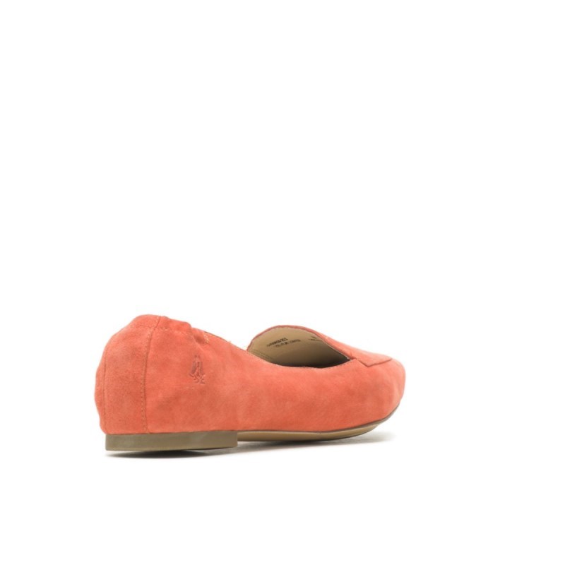 Women's Hazel Pointe Flat Hush Puppies Ginger Spice Suede