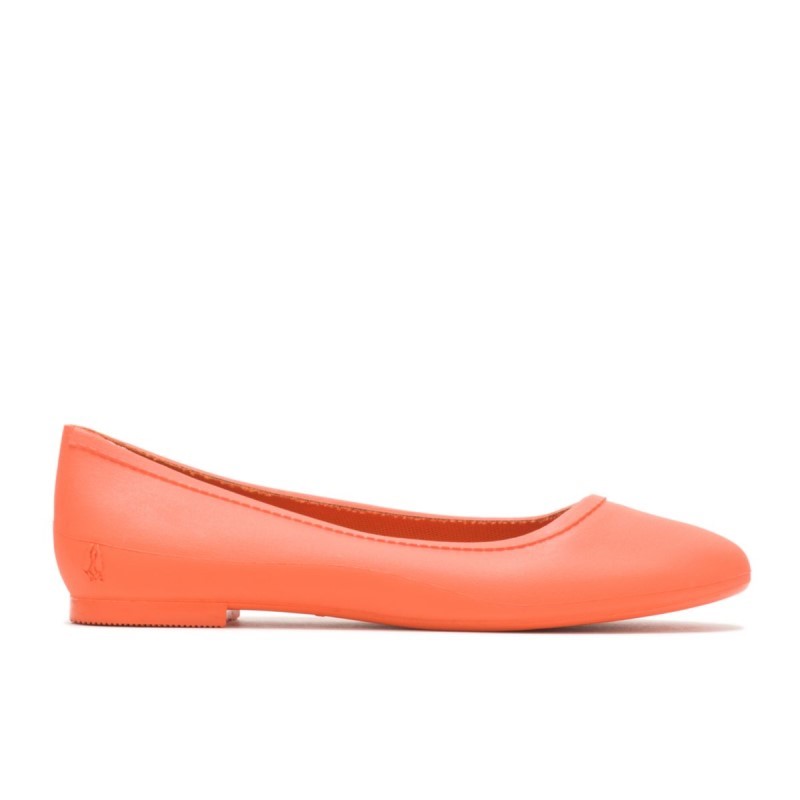 Women's Brite Pops Flat Hush Puppies Orange