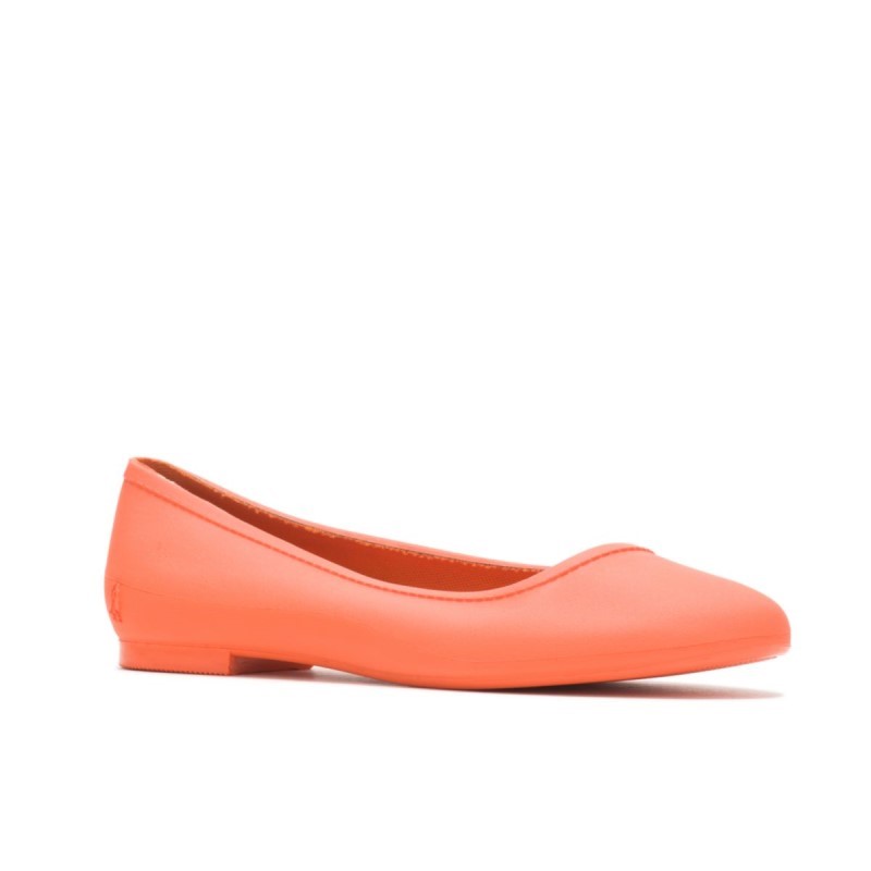 Women's Brite Pops Flat Hush Puppies Orange