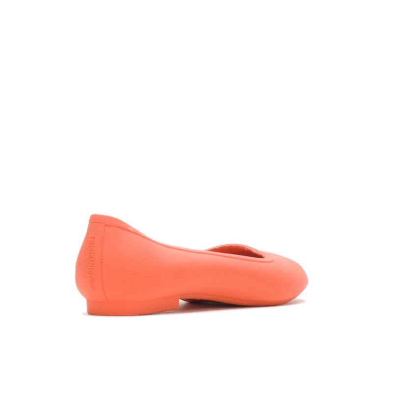 Women's Brite Pops Flat Hush Puppies Orange