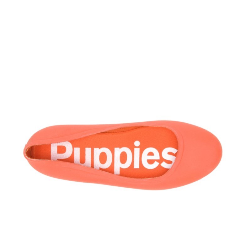 Women's Brite Pops Flat Hush Puppies Orange