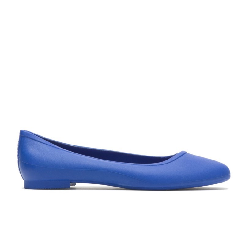 Women's Brite Pops Flat Hush Puppies Blue Violet