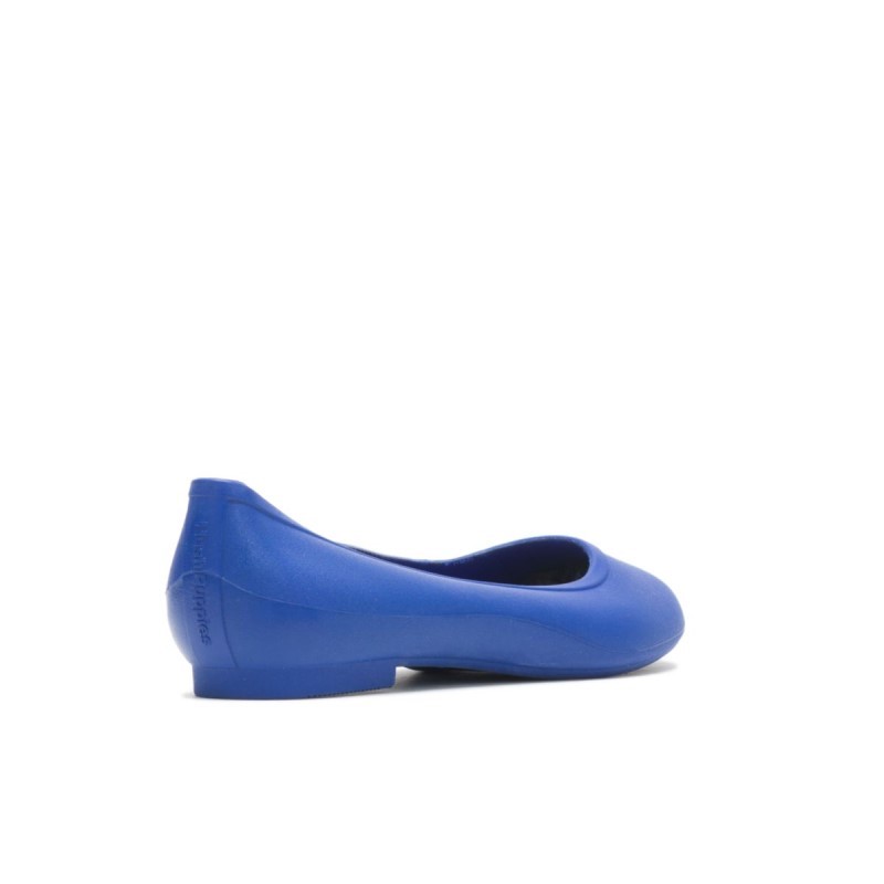 Women's Brite Pops Flat Hush Puppies Blue Violet