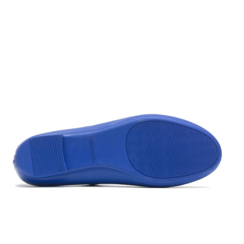 Women's Brite Pops Flat Hush Puppies Blue Violet