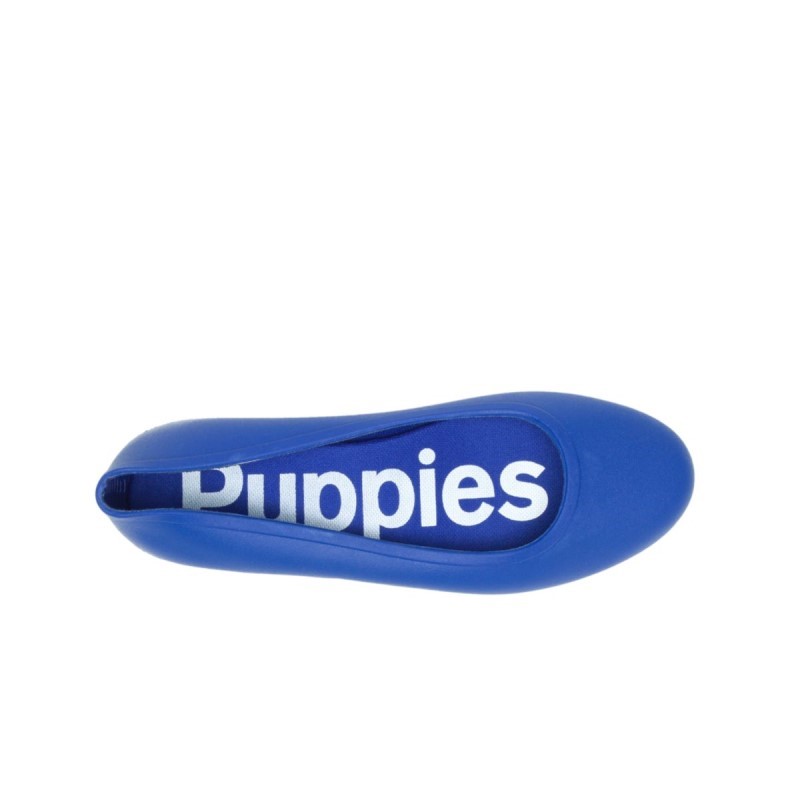 Women's Brite Pops Flat Hush Puppies Blue Violet