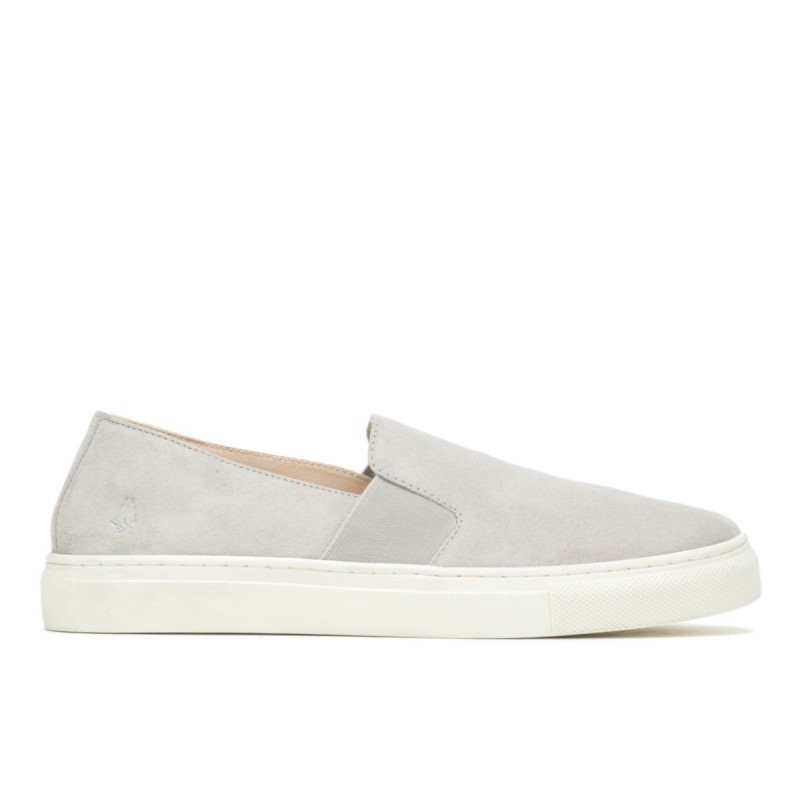 Women's Noelle Slip On Hush Puppies Cool Grey Suede