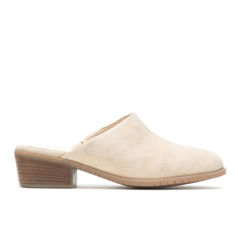 Women's Sienna Mule Hush Puppies Soft Sand Suede