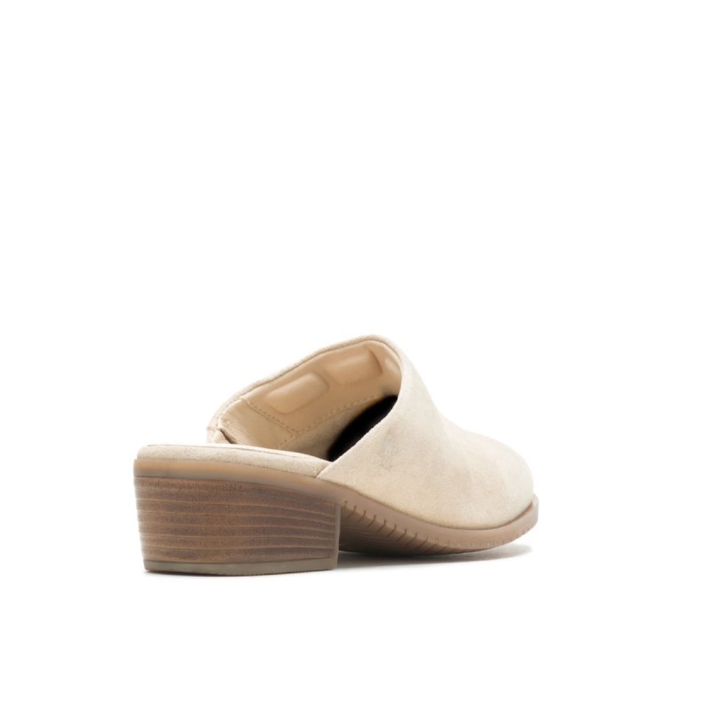 Women's Sienna Mule Hush Puppies Soft Sand Suede