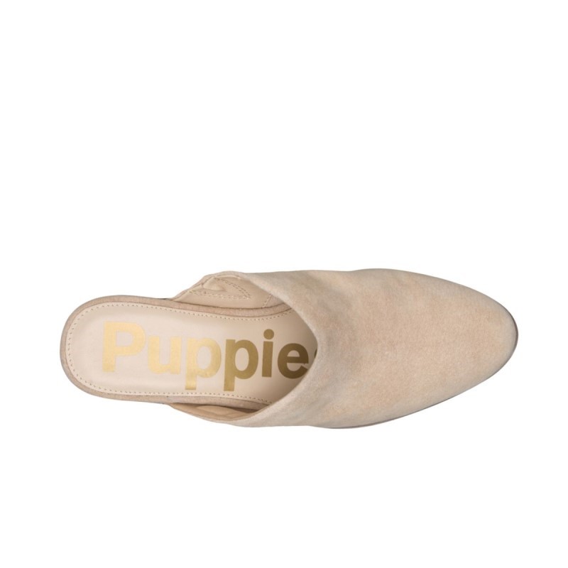 Women's Sienna Mule Hush Puppies Soft Sand Suede