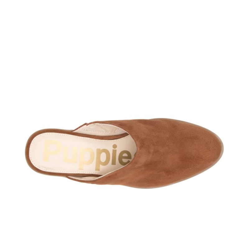 Women's Sienna Mule Hush Puppies Rust Tan Suede