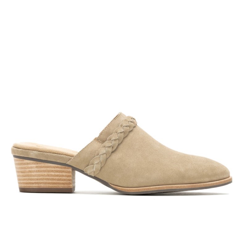 Women's Sierra Braid Mule Hush Puppies Taupe